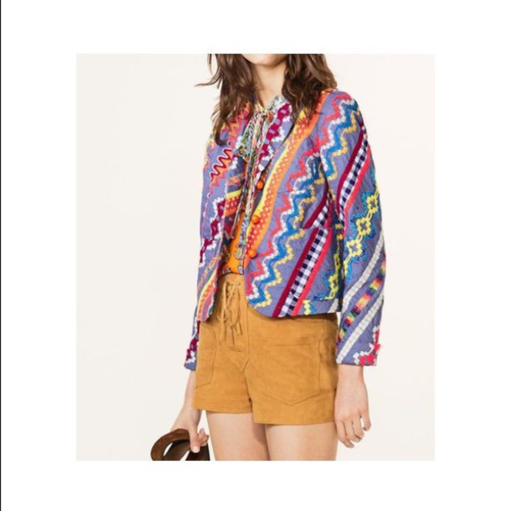 Tory Burch Women's Clemente Blazer - Picture 2 of 7